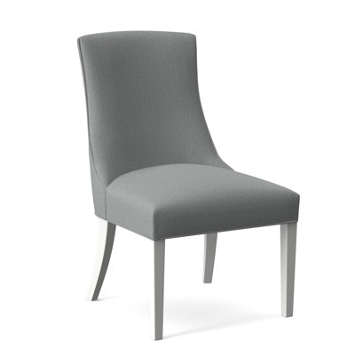 Tuxedo Slipper Dining Chair