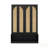 Farmhouse Hall Tree With Rattan Doors, Versatile 4-In-1 Seating Bench With 6 Hooks, Mid-Century Entryway Shoe Cabinet With Shelf For Living Room-2054506519