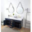Meuble-lavabo l 60 po x P 22 po x H 35 po