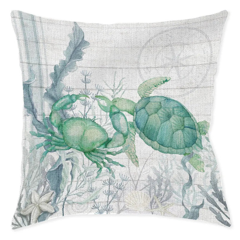Coussin décoratif tissé pour l'intérieur