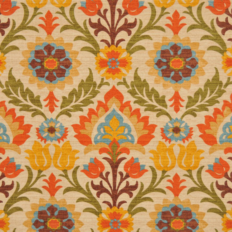 Vandellas 100% Cotton Fabric, Adobe