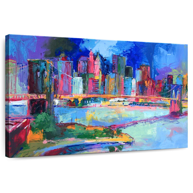 Kavia Brooklyn, 16" H x 24" W