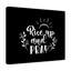 Rise Up And Pray Sun Rays - Wrapped Canvas Print-563793393