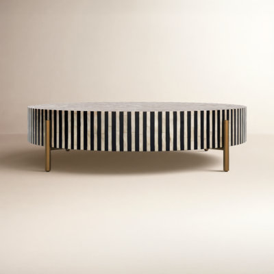 Bron Bone Inlay Coffee Table