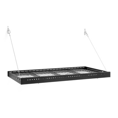 Pro Series 2 Ft. X 4 Ft. Garage Wall Mounted Steel Shelf 2.0