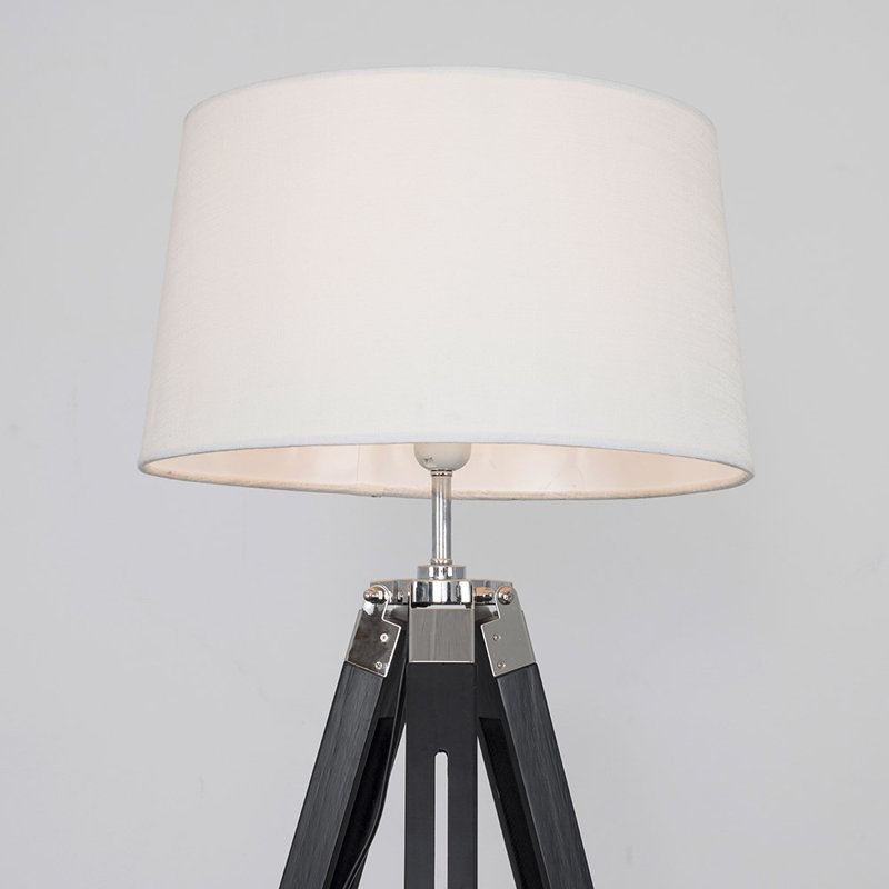 Bella Vista 152cm Tripod Floor Lamp, LED bulb, White