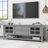 Modern TV Stand Fits Up to 60 Inch TV, Multifunctional Storage Entertainment Center Media Console Cabinet for Living Room Bedroom-919174549