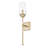 25.25 inch Modern Gold 1 Light Wall Sconce-123223144