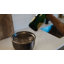 15" Outdoor/Indoor Presrv 80 lb. Daily Production Top Hat Built-In Stainless Steel Gourmet Clear Ice Machine Left Hinge