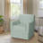 Accent Armchair Mint Green