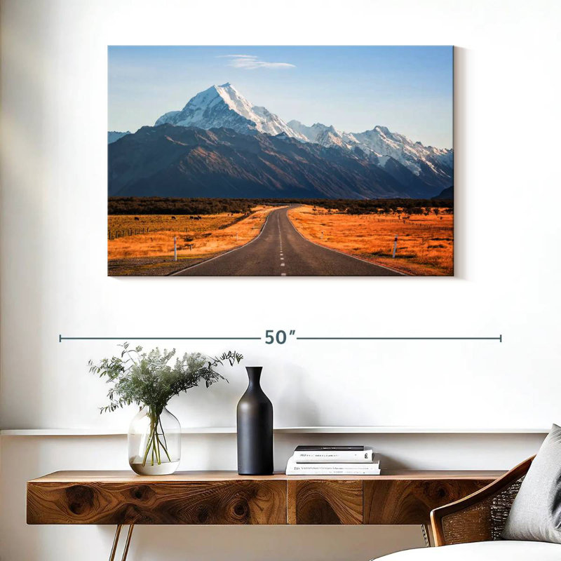 Mehar Mount Cook Open Road