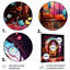 Jukebox Machine Neon Grooves 3 - Jukeboxes, art mural en métal-101155895