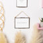 Nicola Spring - Hanging Metal Photo Frames-114190885-114190889-114190896