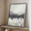 «LANDSCAPES Series LXI», reproduction encadrée - bois massif-634676241