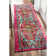 Juliemarie Vintage Bohemian Power Loom Performance Pink Rug