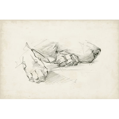«Puppy Nap I» par Ethan Harper - reproduction de dessin sur toile tendue