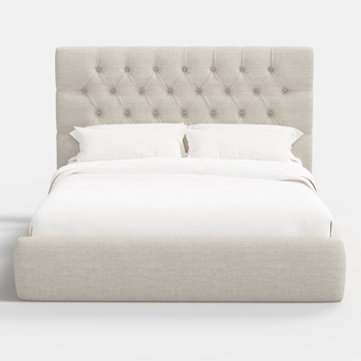Judith Tufted Platform Bed