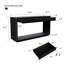 Table d'appoint 60 po 2 tiroirs cannelés 60 po-1739093879