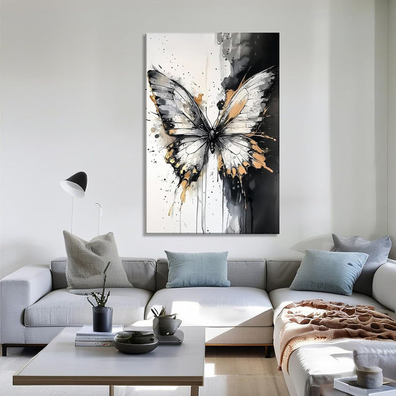 1 Piece Wrapped Canvas Wall Art