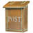 Brass Wall Mounted Mailbox-32459843-32255553