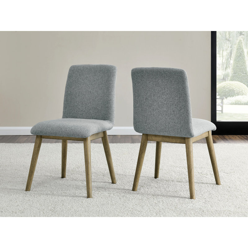 Chaise d'appoint en polyester (ensemble de 2)