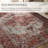 Beesley Machine Washable Handmade Rust/Beige Rug-1748939091