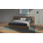 Modern Kaphan Bedroom - Platform Bed with Headboard and Nightstands (2) – Easy Assembly, No Box Spring Required-990094015-990094014