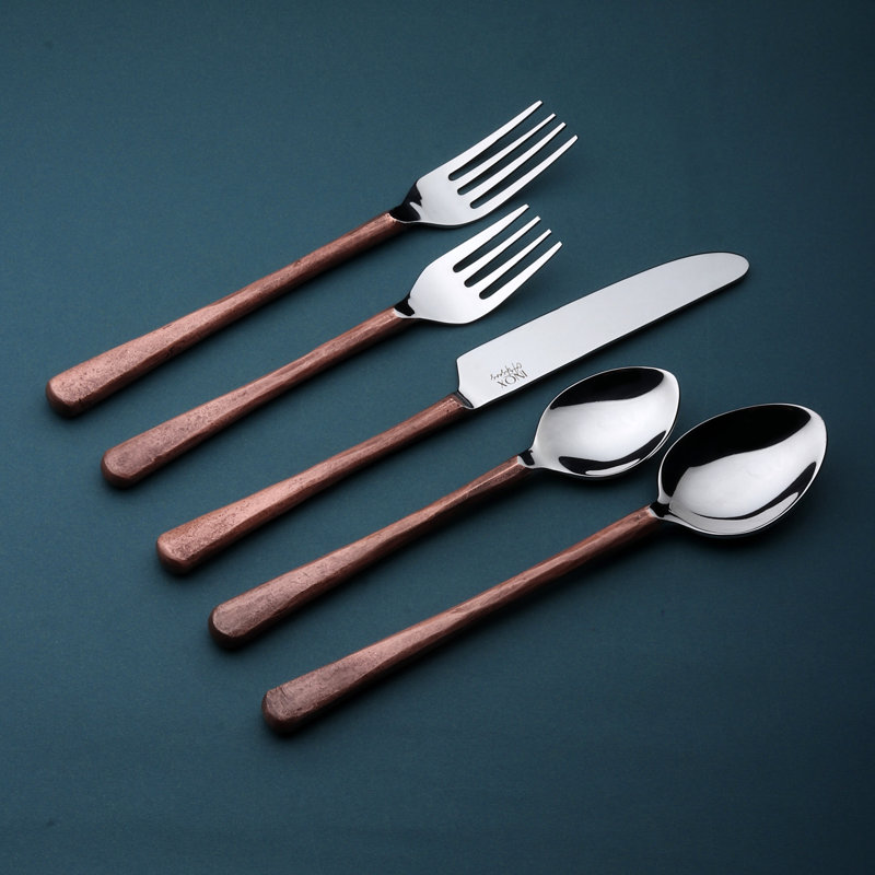 Latitude Run® Issay Stainless Steel Flatware Set - Service for 4