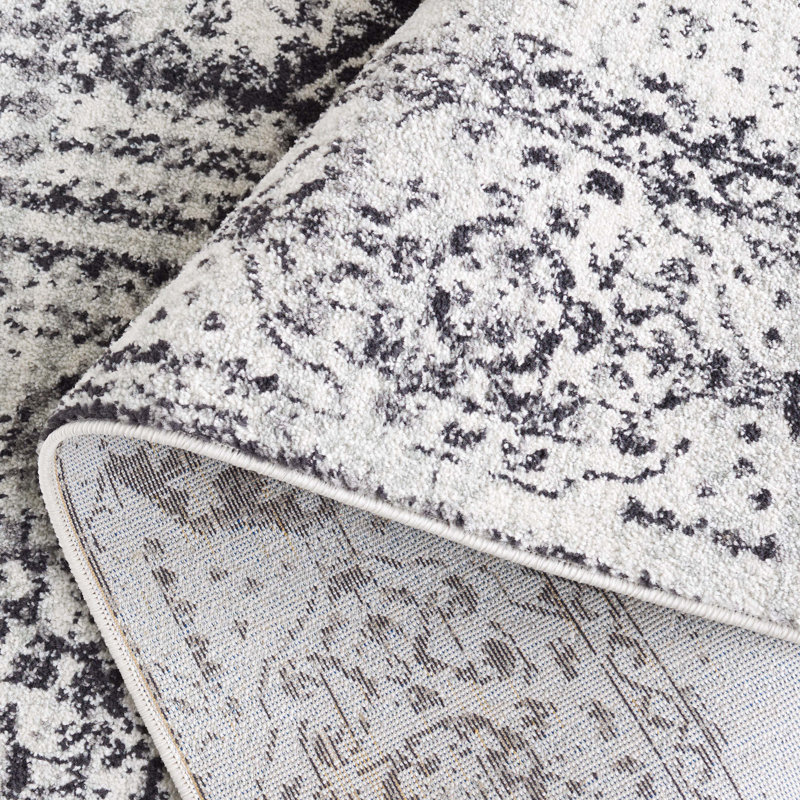 Bryker Oriental Hand Woven Area Rug, Square 201 cm