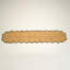 Jute Braided Runner - Natural Finish - 36 x 183 cm-854497125