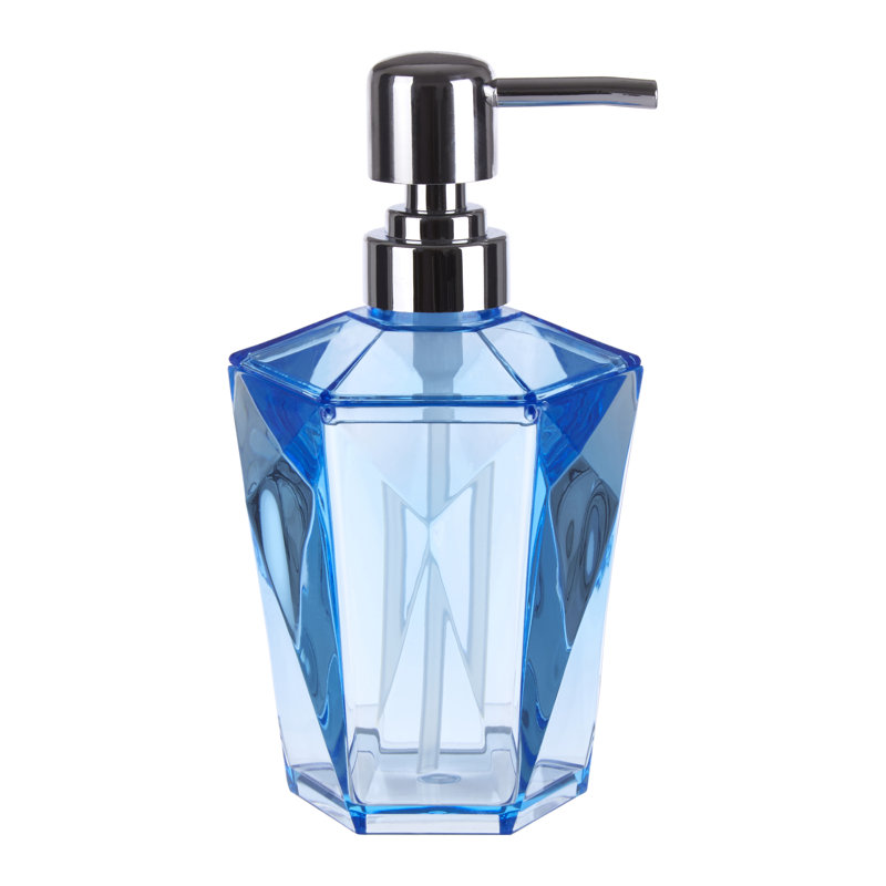 Cerna Soap Dispenser, Blue