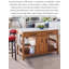 Kitchen Island with Marble Top-38267166