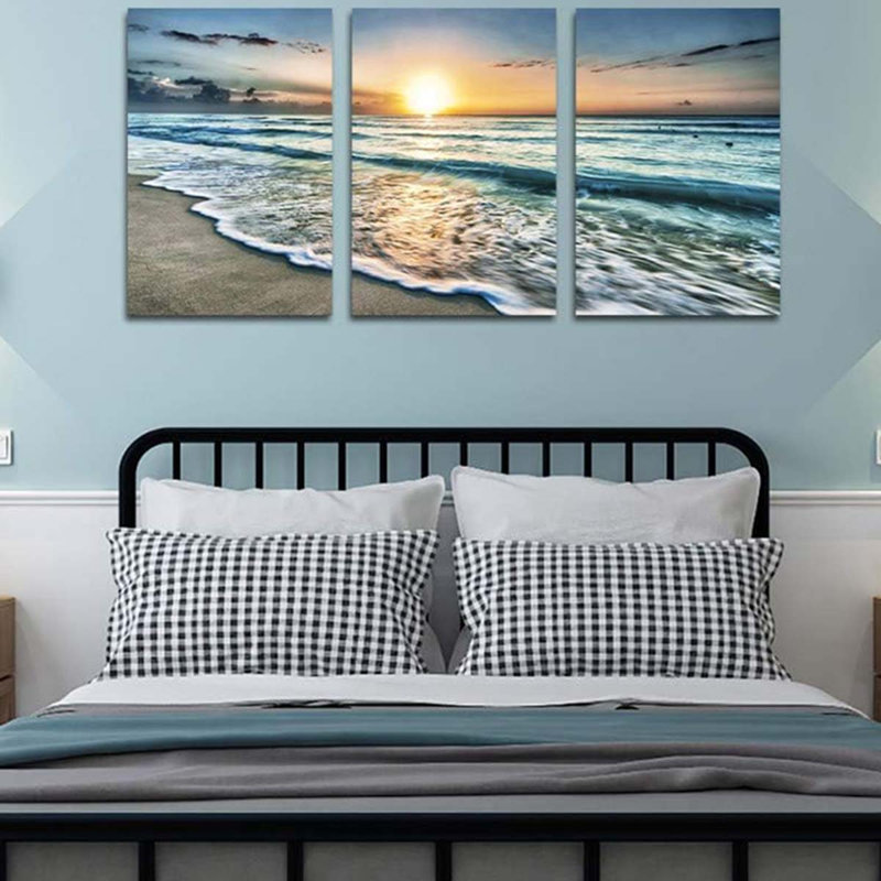 3 Piece Wrapped Canvas Print