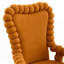 Chaises de salle à manger orange