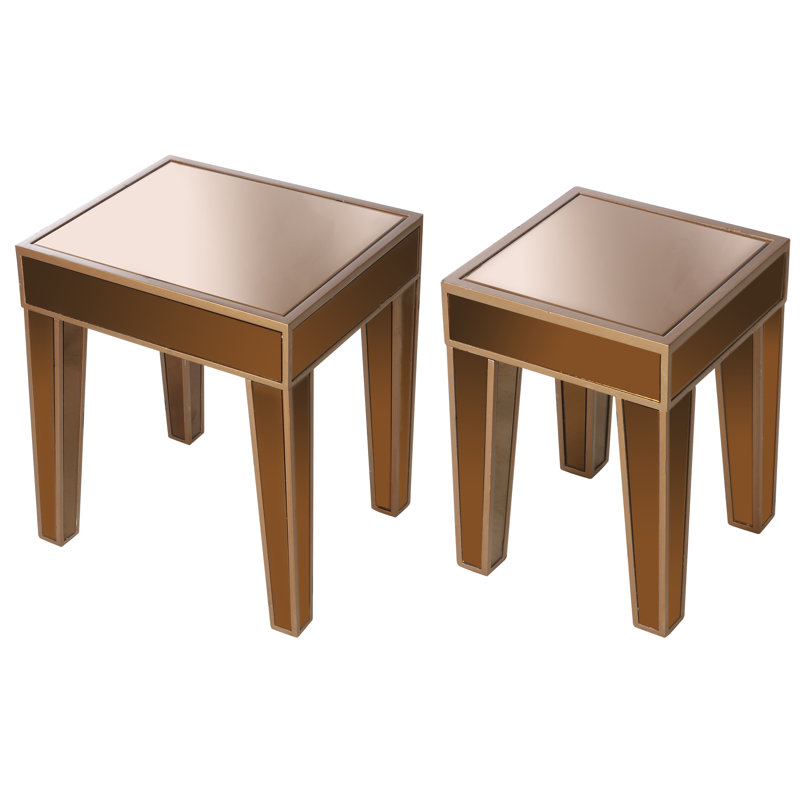 Ulysses Nesting Tables, Brown