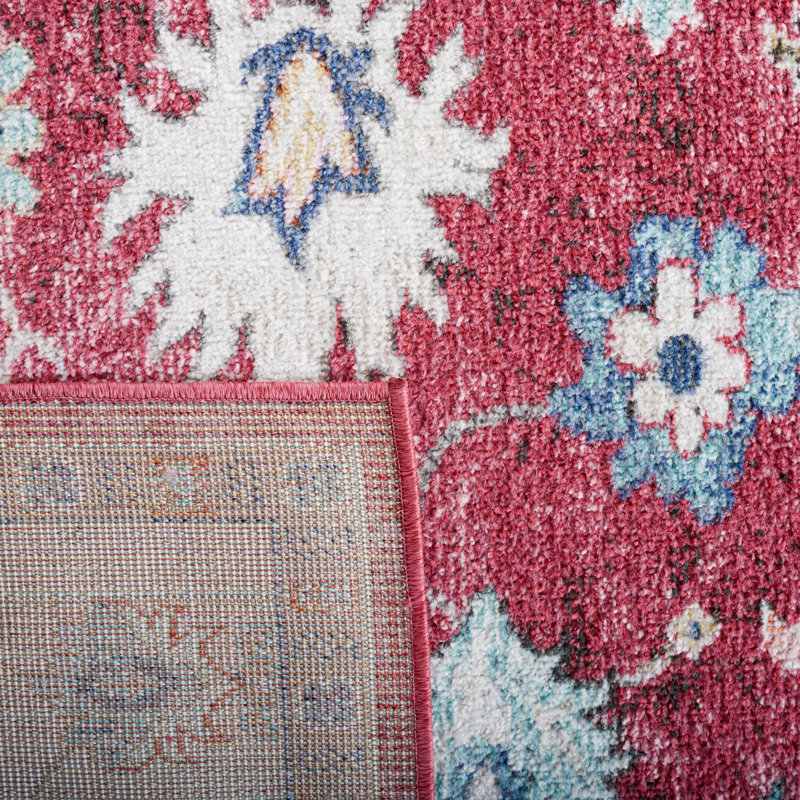Tapis rouge à motif sud-ouest, Rectangle 9 pi x 12 pi