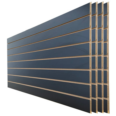 4 Piece Slatwall Panel