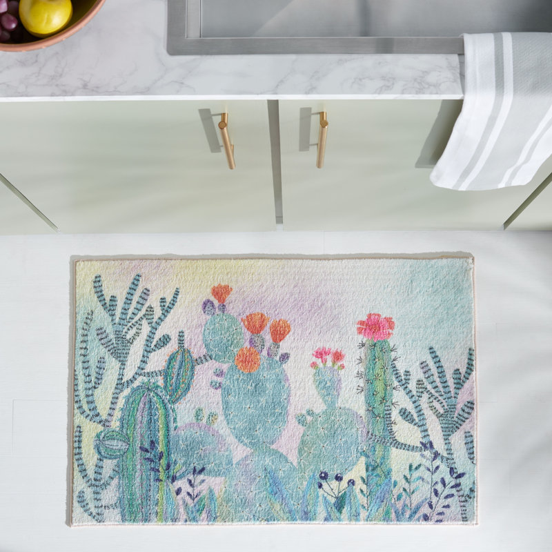 Tapis de cuisine, Rectangle 2 pi x 3 pi