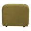 Chaise longue capitonnée Biak CAL117