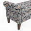 Banc avec rangement et repose-pieds avec couvercle relevable, repose-pieds rembourré pour la chambre à coucher du salon | Idée de cadeau-1698779991