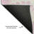 Premium Machine Washable Cerrito AMF551 Pink Rug-103998010