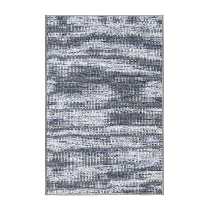 Abstract Indoor Rug, Rectangle 2' x 4'