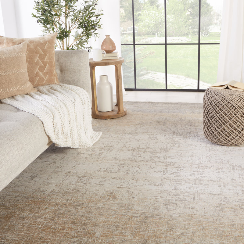 Tapis gris Williamsport, Rectangle 7 pi 10 po x 10 pi 10 po