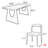 Partap Simple solid wood table-1871581697