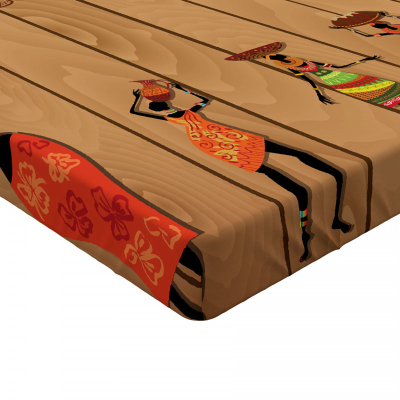 Microfiber Fitted Sheet, Twin Fitted Sheet