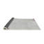 Tapis gris/zone rose à motifs-2028370252