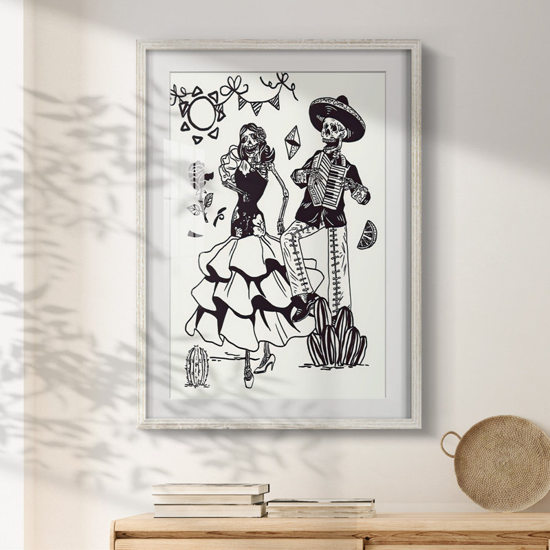 Parthenay -Gallery Wrapped Canvas, 28.5" H x 20.5" W, White