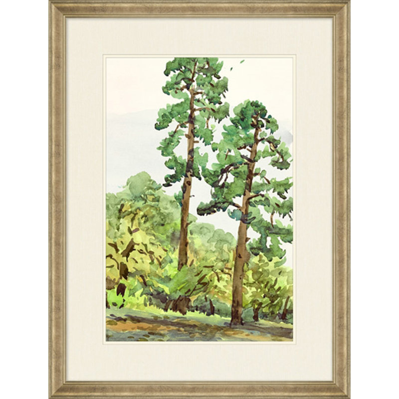 Enchanted Forest " Enchanted Forest 2 " Painting Print
