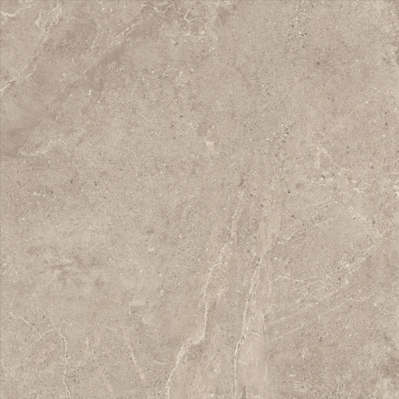 Carrelage mural et de plancher en porcelaine mate 24 po x 24 po Mirello, Grège