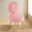 Chaise de coiffeuse avec tabouret d'appoint Noehly-1957213453